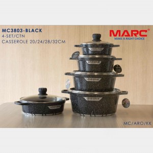 سرویس قابلمه ۱۰ پارچ Love Smile مدل Mc3803