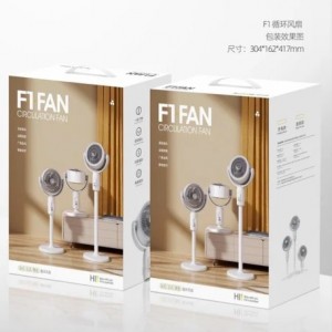 پنکه شارژی  F1 Fan Circulation Fan