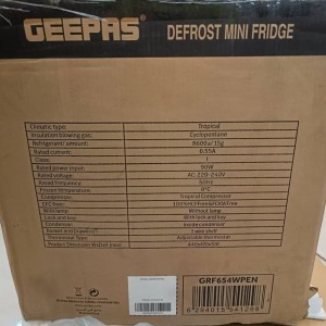 یخچال 3 فوت جیپاس مدل GEEPAS GRF654WPEN