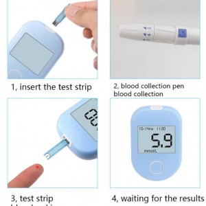 دستگاه تست قند خون مدل IVB