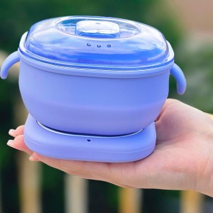 دستگاه وکس سیلیکونی تاشو wax warmer