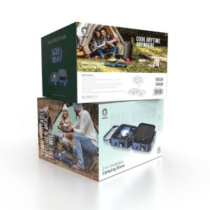 اجاق مسافرتی تاشو گرین Green Camping Stove