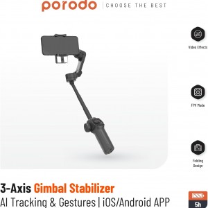 گیمبال پرودو  porodo Stabilizer 3 axis gimbal