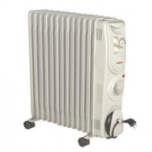 شوفاژ روغنی 11 پین نوا مدل Nova NH-1253-11F