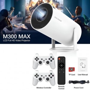 پروژکتور بیسیم گیمینگ مدل Game Projector 3D
