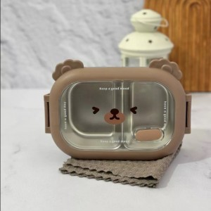 ظرف غذا دوخانه استیل مدل 6261