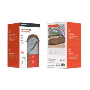 کیسه خواب گرمکن دار پورودو مدل PD-LFST024