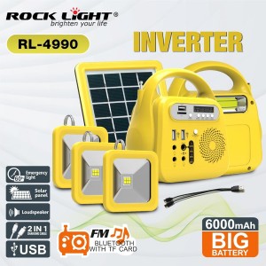 پنل خورشیدی مدل RL-4990