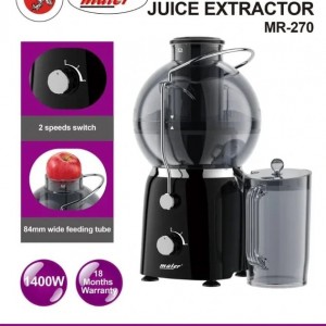 آبمیوه گیر تک کاره مایر مدل MR-270