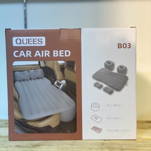 تشک بادی خودرو از برندsqueez مدل car air bed b03