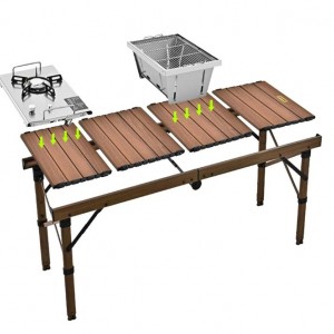 میز کمپینگ تاشو پرودو مدل PD-LFST005-BR