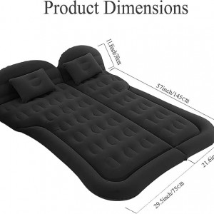 تشک ماشین شاسی بلند Quees مدل Car air Bed B02