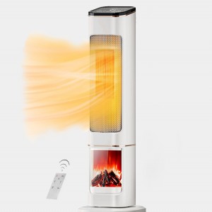 بخاری برجی شومینه دار نوا مدل PTC.PH1108R