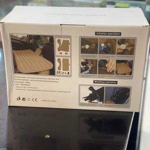 تشک بادی دوکاره خودرو مدل GLD-203