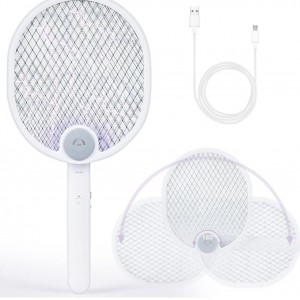 پشه کش تاشو شارژی مدل 3319 Electronic mosquito swatter