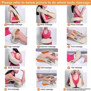 ماساژور  گردن گرمکن دار مدل Neck Kneading