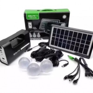 پنل خورشیدی  لامپ دار مدل مدل GD-8