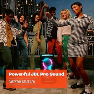 جی بی ال  پارتی باکس مدل JBL320