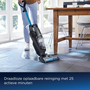 جارو سه کاره  بیسل مدل Bissell crosswave c6 cordless 3566N