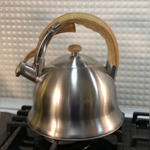 کتری استیل دسته چوبی سونیفر مدل 2509