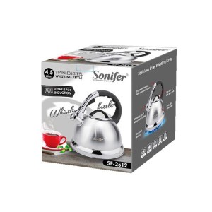 کتری استیل 4.5 لیتری سونیفر Sonifer SF-2512