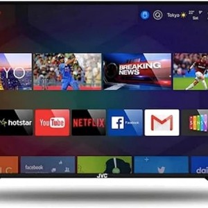 تلویزیون ۳۲ اینچ اسمارت جی وی سی JVC SMART TV LT-32N3105