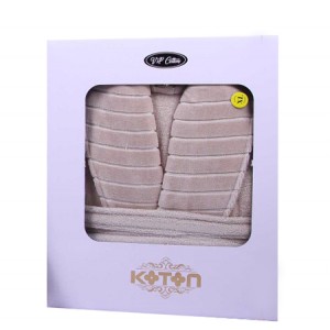 حوله تن پوش کتان مدل Vip Premuim Cotton