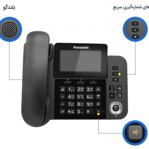 تلفن منشی دار پاناسونیک مدل Panasonic TGF310