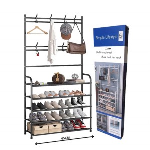 جاکفشی چند منظوره فلزی مدل Hp25_670