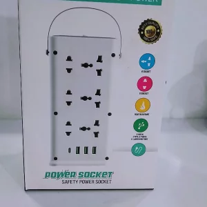 سوکت چند منظوره  رومیزی مدل Power Socket N87