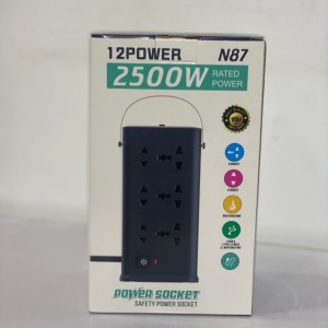 سوکت چند منظوره  رومیزی مدل Power Socket N87