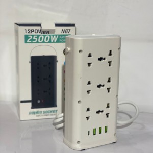 سوکت چند منظوره  رومیزی مدل Power Socket N87