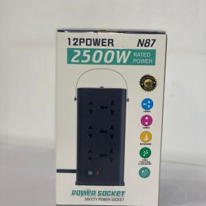 سوکت چند منظوره  رومیزی مدل Power Socket N87