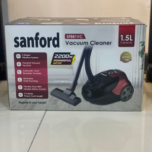 جاروبرقی سانفورد مدل SF881VC