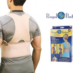قوزبند صاف کننده کمر مدل Royal Posture