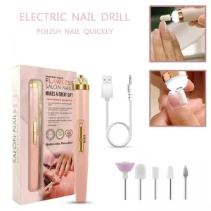 سوهان برقی ناخن خانگی SALON NAILS