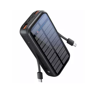 پاوربانک فست شارژ 20 هزار گرین لاین مدل GNPDSOLPB20