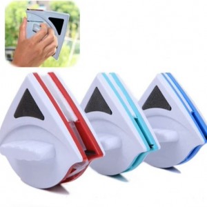 شیشه پاک کن مغناطیسی دو طرفه