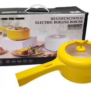 ماهیتابه و تخم مرغ ابپزکن برقی مدل DJD_001