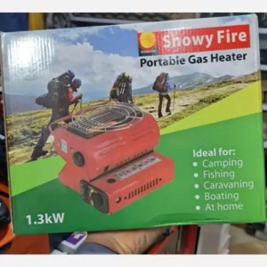 اجاق دو کاره اسنو فایر Snowy Fire Portable Gas Heater