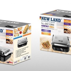 گریل حرفه ای نیولند مدل newland NL-2810BS