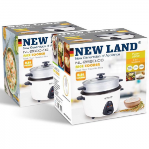 پلوپز 0.6 لیتر نیولند مدل NEWLAND NL-2690-06L