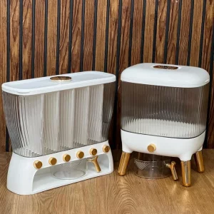 ست جا حبوباتی و جا برنجی