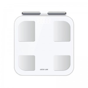 ترازوی هوشمند گرین لاین مدلGreen Lion Smart Body Scale with 8 Electrodes