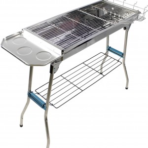 کباب پز ذغالی استیل مدل HZA- 9901