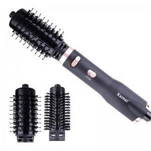 سشوار برس دار چرخشی کیمی مدل KM 8022