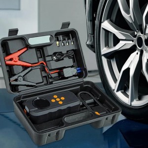 پمپ باد و جامپ استارتر HIMK315 کیف دار