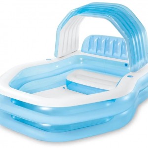 استخر بادی سایبان دار بزرگ اینتکس intex 57186