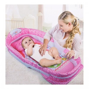 گهواره خواب نوزاد قابل حمل ibaby