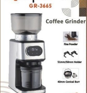 اسیاب قهوه کیپر مدل GR_3665